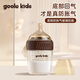 goole kids新生兒防脹氣玻璃奶瓶0-1-3個月初生嬰兒仿母乳寬口徑奶嘴160ml