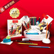 輝柏嘉（Faber-castell）彩鉛筆48色油性彩鉛套裝學(xué)生手繪畫(huà)彩色鉛筆專(zhuān)業(yè)素描國慶中秋節禮物 60色禮盒（素描鉛筆+橡皮擦+高光橡皮+雙孔筆刨）