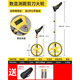 保聯(lián)測距輪手推滾輪式測距儀量路車(chē)器機械數顯戶(hù)外滾動(dòng)推尺工程測量尺 小屏數顯大輪(單輪)+原裝電池