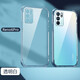 浪龍 OPPOReno6手機(jī)殼 Reno6 Pro保護(hù)套 超薄透明氣囊防摔硅膠軟殼 鏡頭全包男女款 OPPOReno6Pro 5G透明白 升級(jí)版鏡頭全包配貼膜