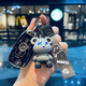 潮盟別克威朗pro鑰匙套2023款凱越gs車(chē)gl6女22款18樂(lè )享版17殼19扣昂揚 黑色+變色熊鑰匙扣(灰)