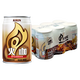 怡寶麒麟（KIRIN）火咖 意式倍醇咖啡飲料 280ml*6罐裝 量販裝