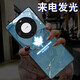 雅好 楓葉大理石適用于華為Mate60Pro手機(jī)殼網(wǎng)紅MATE50PRO來電發(fā)光mate40pro保護(hù)套創(chuàng)意30輕奢男女情侶 【藍(lán)色大理石】七彩聲控款 華為Mate60Pro