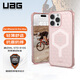 UAG 磁吸支點(diǎn)殼【京倉發(fā)貨】適用蘋(píng)果iPhone16promax手機殼防摔商務(wù)款杜邦授權Kevlar?凱芙拉保護殼 【磁吸款】時(shí)尚簡(jiǎn)約玫瑰粉