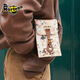 馬丁博士（Dr.Martens）Phone Pouch早春休閑氣質(zhì)通勤戶(hù)外斜挎包 動(dòng)物紋