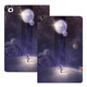 zoyu iPadAir2保護套Air1軟殼a1566適用蘋(píng)果平板電腦A1474全包防摔9.7卡通可愛(ài) 宇航員的幻想 Air1/2