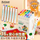 touchmark食品級水性馬克筆水彩筆親膚可水洗雙頭水性彩筆學(xué)生兒童美術(shù)生繪畫(huà)畫(huà)筆生日開(kāi)學(xué)禮物 36色【食品級水性】可水洗