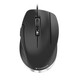 3Dconnexion CadMouse Compact 緊湊型 人體工學(xué)有線鼠標(biāo) 專業(yè)CAD繪圖 黑色鼠標(biāo) 官方標(biāo)配