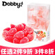 哆比（DOBBY）水果軟糖 Q彈果汁糖果休閑零食 牛奶草莓果汁軟糖100g