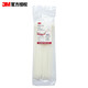 3M 綁扎帶自鎖固尼龍扎帶 CT11NT50-C 自然色 Rosh UL認證 抗高低溫耐酸堿【282mm*4.6mm 100個(gè)/包】