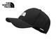北面（The North Face）鴨舌帽中性款戶外運(yùn)動舒適遮陽春夏休閑帽 4VSV/KY4/黑色