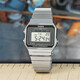 卡西歐（CASIO）小銀塊小方塊大贏家大鵬甜茶同款A158W A159 A168WA  A164W電子表 A700W-1A升級款A158做工精細