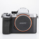 美本堂適用于索尼A7M4相機(jī)保護(hù)貼膜SONY a74機(jī)身貼紙貼皮碳纖維磨砂3M 亞光銀頂+磨砂黑底 A7M4