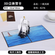 云水墨3d立體特色創(chuàng)意賀卡鏤空ins唯美燙金留言紀念教師節(jié)感恩送老師學生閨蜜女友同學情人兒童生日禮物 3D賀卡-一帆風順1