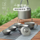 KEITH鎧斯【純鈦茶具套裝】鈦戶外居家辦公純鈦露營便攜鈦茶具 鈦功夫茶具