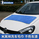 SEIWA米其林車用吸水擦車巾細(xì)纖維不易掉毛洗車巾去污打蠟巾拋光毛巾 加厚毛巾40*120cm單條