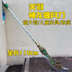關(guān)羽青龍偃月刀一比一玩具武器軟膠呂布方天畫戟手辦兵器丈八蛇矛 關(guān)羽-神龍偃月刀（110cm）