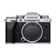 美本堂 適用于富士X-T5相機保護貼膜FUJIFILM xt5 機身 T5貼紙貼皮碳纖維磨砂 亞光銀-不要蒙皮