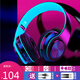 GYSFONE 戴爾靈越16-7610筆記本藍(lán)牙耳機(jī)7620 16Plus電腦無(wú)線頭戴式游戲降噪耳麥 黑藍(lán)(藍(lán)牙+有線+TF卡3種連接-支持手機(jī)電腦)