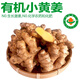 諸氏橙品【有機(jī)】小黃姜 云南新鮮現(xiàn)挖生姜沙地黃姜月子姜 調(diào)味品蔬菜食材 【有機(jī)鮮姜】2500g