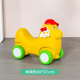 幼兒園滑滑學步車寶寶滑行車搖馬動物車咪咪車卡通車早教中心培訓班托班游戲室學步車四輪溜溜車兒童玩具車 黃咪咪狗