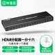 畢亞茲 HDMI分配器一分十六 一進(jìn)十六出4K高清視頻分屏器 筆記本電腦電視盒子接投影儀1進(jìn)16出