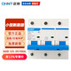 正泰（CHNT）過載保護(hù)空開開關(guān) NXB-125-3P-C100工業(yè)型斷路器 DZ47升級款
