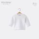 Kordear嬰兒春秋純棉上衣女寶寶圓點(diǎn)T恤新生兒衣服長(cháng)袖打底衫 粉點(diǎn) 100 cm