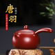 云禪尚陶唐羽西施壺宜興紫砂壺純手工壺大紅袍家用茶壺套裝泡茶壺茶具 大紅袍單壺