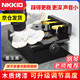 NKKIO鋼琴輔助踏板增高器兒童練琴腳踏板腳墊升降臺 烤漆黑
