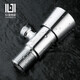 心海伽藍(lán)（SHKL）衛(wèi)浴優(yōu)質(zhì)加厚銀色角閥 WX151631 角閥 1對(duì)