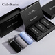 Cailv Kerini【99%抑菌率】男士?jì)妊澕兩鸂柶浇撬募具\動(dòng)內褲男四角褲男 藍色+深灰+黑色 XL (建議115-135斤)