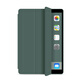 zoyu 老款iPad2/iPad4/iPad3保護套適用于蘋果平板三折軟殼防摔a1458/A1395/A1416保護殼 暗夜綠