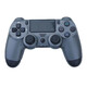 索天PS4手柄P4手柄PS3/PS4/PC通用可震動(dòng)帶觸摸板steam安卓IOS原生游戲藍(lán)牙游戲手柄 鋼鐵黑