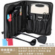 小天籟（XIAO TIAN LAI） 戶外廚具便攜刀具套裝 露營裝備用品野營野炊野餐一包搞定 黑色廚具小麥板收納套裝13件