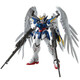 萬(wàn)代（BANDAI）Gundam 高達(dá)拼插拼裝模型玩具 MG 1/100 NT敢達(dá) 零式飛翼卡版 5060760