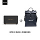 MARSHALL 馬歇爾 ACTON III 3代搖滾復(fù)古藍(lán)牙音箱 家用智能APP操控音響 國(guó)行防偽可查 Black經(jīng)典黑+限量版雙肩包