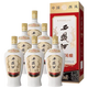 西鳳酒 大秦國釀 吹簫引鳳 52度鳳香型白酒 500ml*6瓶整箱 宴請送禮