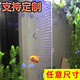 魚缸隔離板亞克力擋板擋魚分離網(wǎng)隔斷隔離網(wǎng)隔板分離板透明水族箱 定制A款（下單前請(qǐng)聯(lián)系客戶咨詢）