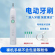 新安怡飛利浦機皇電動(dòng)牙刷HX6730/HX6720聲波震動(dòng)潔牙護齒 居家 個(gè)護 HX6730+充電+替代刷*4支【無(wú)盒】