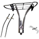大行（DAHON）折疊自行車配件單車后座架16-20寸車貨架P8K3公路車可調(diào)行李架山地車合金尾架 黑色V剎貨架+U型架