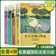 【自選】長青藤國際大獎小說書系第一二三四五六七八九十-十五輯 常青藤系列 兒童文學中小學生課外閱讀書籍 第二輯(全4冊)藍莓季節(jié)從天而降的幸運地下121天 新華正版