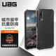 UAG  適用于華為P20Pro手機(jī)殼 創(chuàng)意高檔奢華 加厚手機(jī)套抗震防摔全包 P20-冰透色（可透色）
