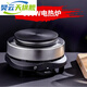 800W電熱爐家用小型電爐煮茶器咖啡摩卡壺加熱爐迷你保溫爐電陶爐 800W電熱爐/適合1000ML容量壺具