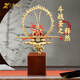 上善若水 銅擺件孫悟空《斗戰(zhàn)勝佛》齊天大圣美猴王【原創(chuàng)彩銅作品】 【釋然】長38寬15高60cm