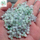 晶嶼a貨翡翠散珠3.5MM三彩油青玉石迷你圓珠diy配飾隔珠手鏈項鏈