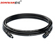 助旺（ZONWAN）DC公對(duì)母插頭監(jiān)控?cái)z像頭電源延長(zhǎng)線DC5.5*2.1mm 0.75平方0.5米 ZW-DC2.1-1