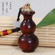 御賜品大葉黃花梨鼻煙壺復(fù)古手工藝禮品擺件鼻煙瓶送朋友客戶生日禮物 科檀平口葫蘆中號