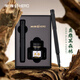 英雄（HERO）鋼筆教師節禮物H605C商務(wù)禮盒男女生日禮物 個(gè)性辦公簽字筆墨套裝  F尖 黑色黑夾