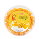 淇港食品水果方塊軟糖芒果椰汁榴蓮軟糖小零食手工果汁糖果混合口味 芒果味